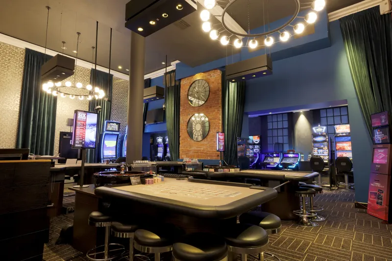Gaming floor at Genting Casino Southampton