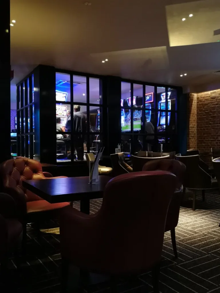 Casino lounge at Genting Casino Southampton