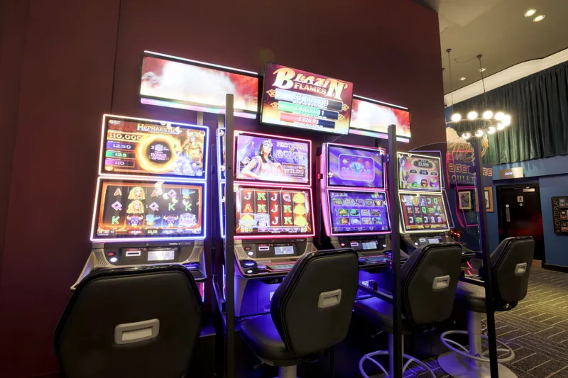 Gaming machines at Genting Casino Southampton