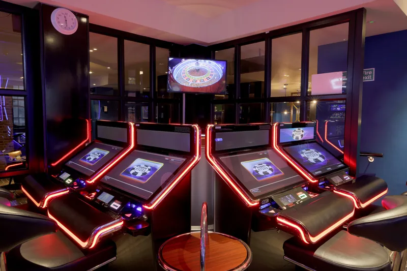 Roulette area at Genting Casino Southampton
