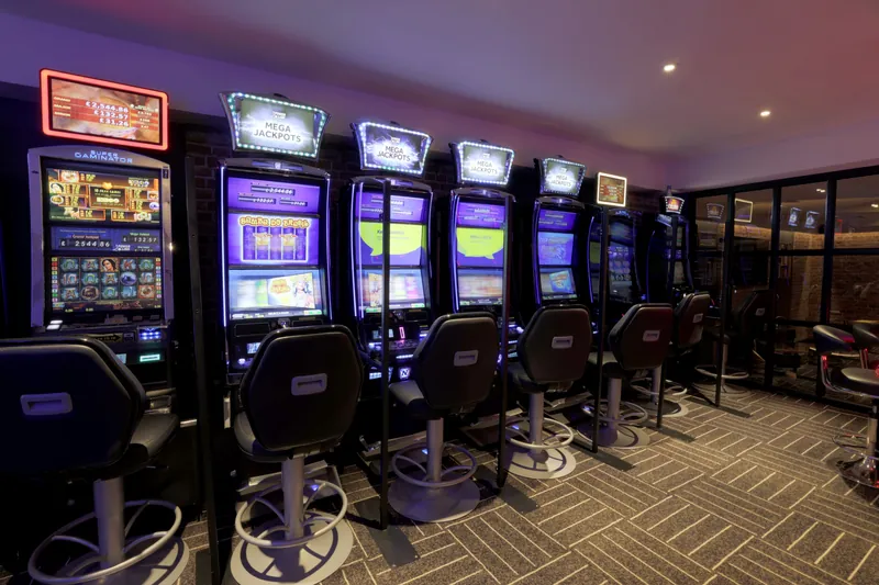 Slot machines at Genting Casino Southampton