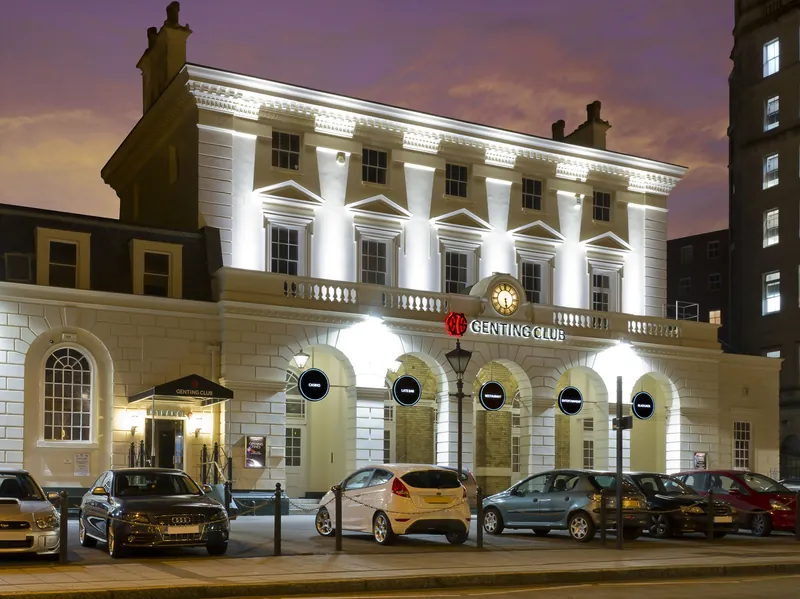 Exterior at Genting Casino Southampton