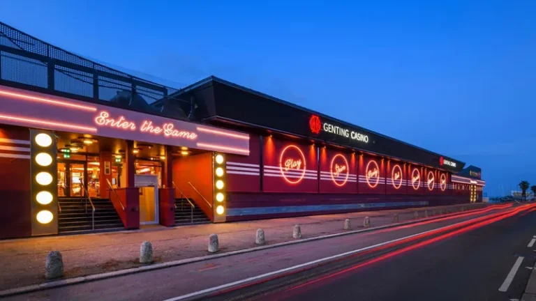 Exterior at Genting Casino Westcliff