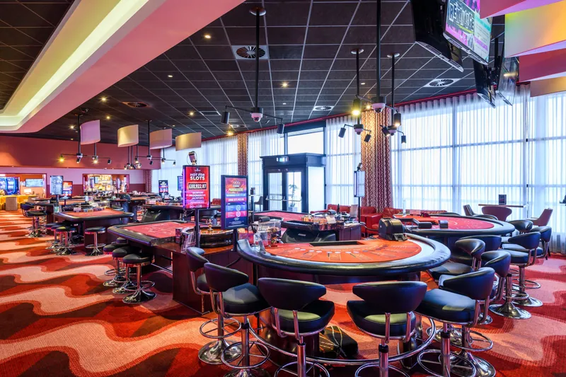 Gaming floor at Genting Casino Westcliff
