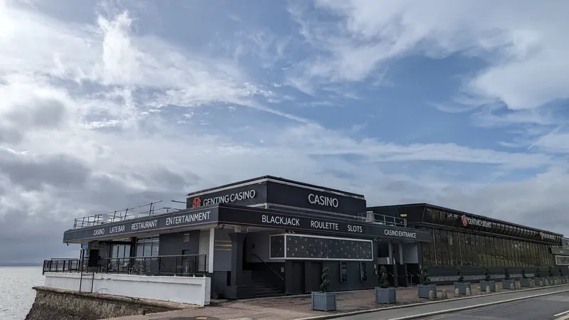 Casino on the seafront at Genting Casino Westcliff