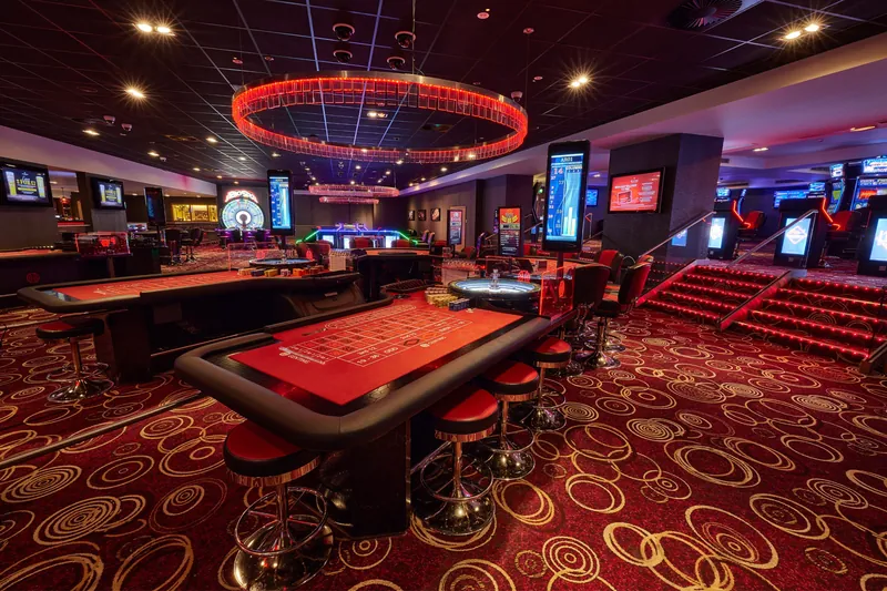 Gaming floor at Genting Casino Wolverhampton