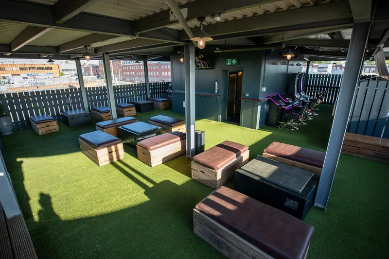 Casino terrace at Genting Casino Wolverhampton