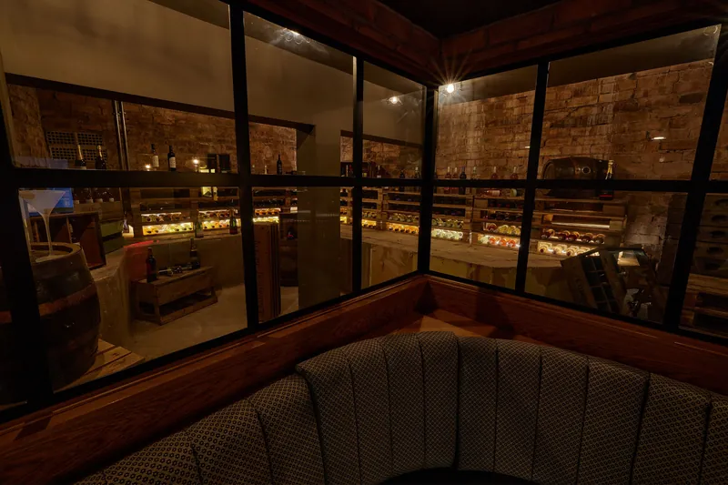 Wine room at Genting Casino Wolverhampton