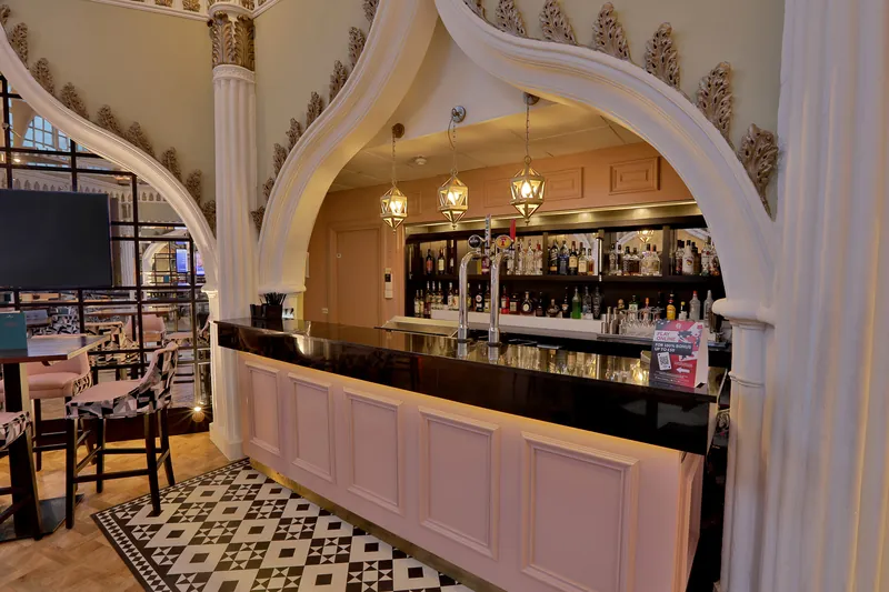 Bar at Genting Casino York Place Edinburgh