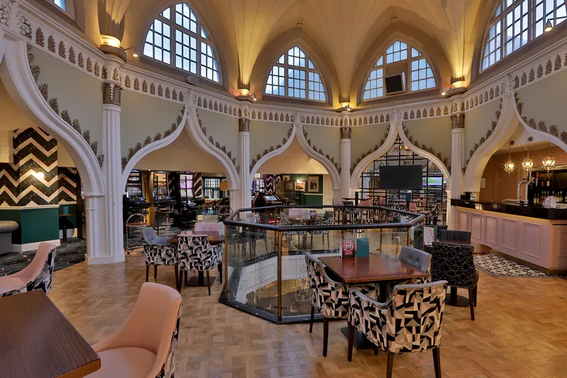 Casino hall at Genting Casino York Place Edinburgh