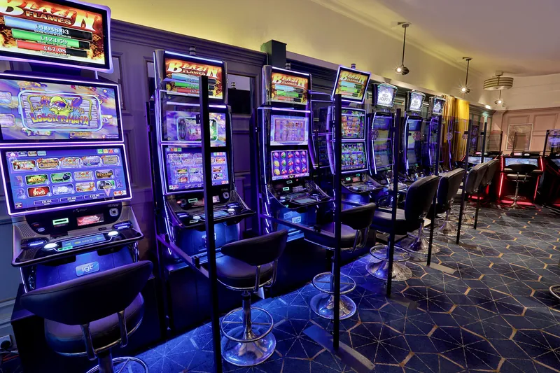 Slot machines at Genting Casino York Place Edinburgh