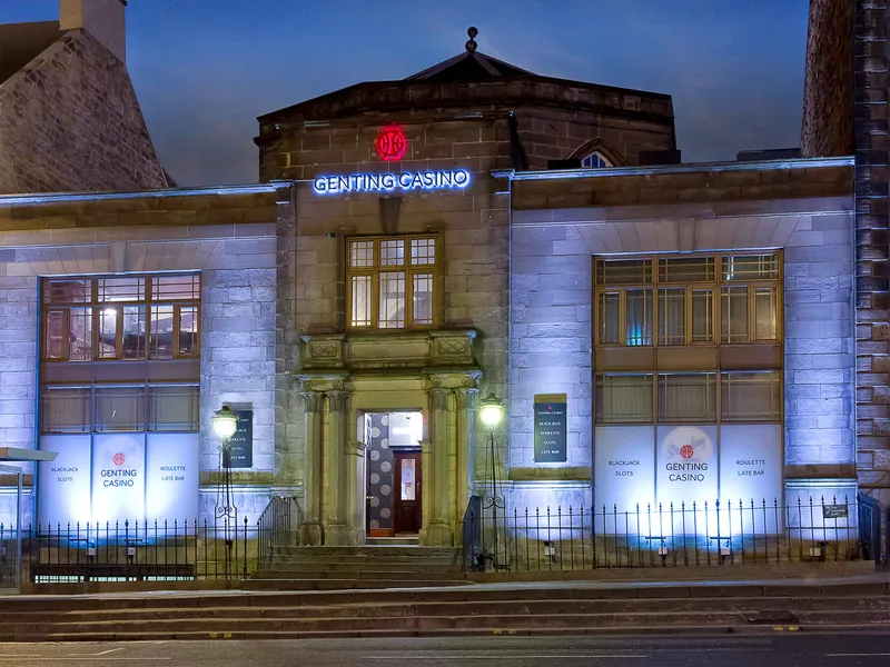 Exterior at Genting Casino York Place Edinburgh