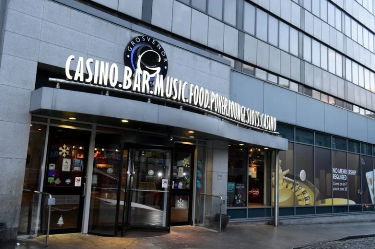 Exterior of Grosvenor Casino Aberdeen