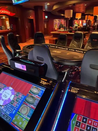 Electronic roulette at Grosvenor Casino Aberdeen