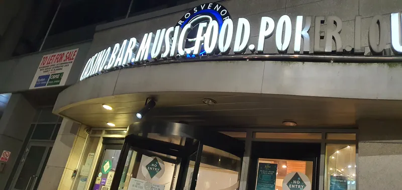 Entrance to Grosvenor Casino Aberdeen