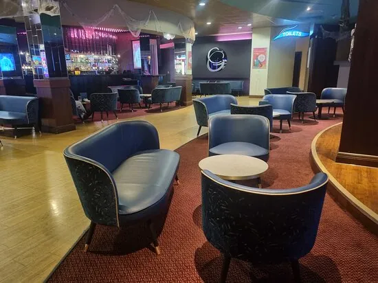 Lounge seating at Grosvenor Casino Aberdeen