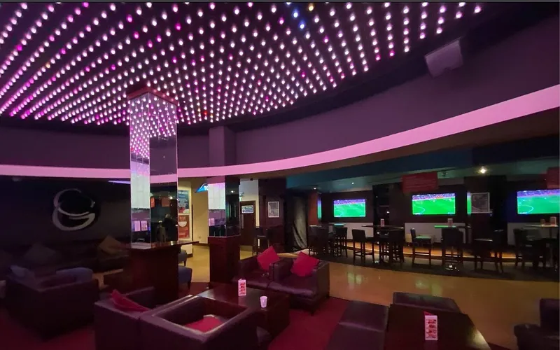 Sports lounge at Grosvenor Casino Aberdeen