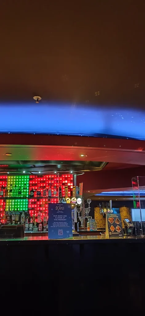 Bar at Grosvenor Casino Birmingham Broad Street