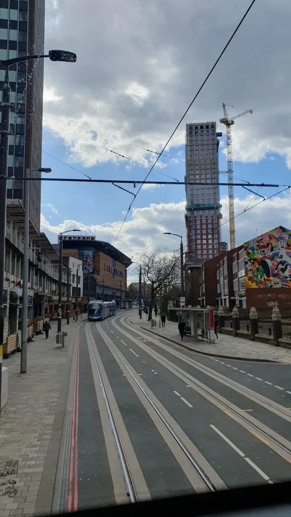 Street view near Grosvenor Casino Birmingham Broad Street