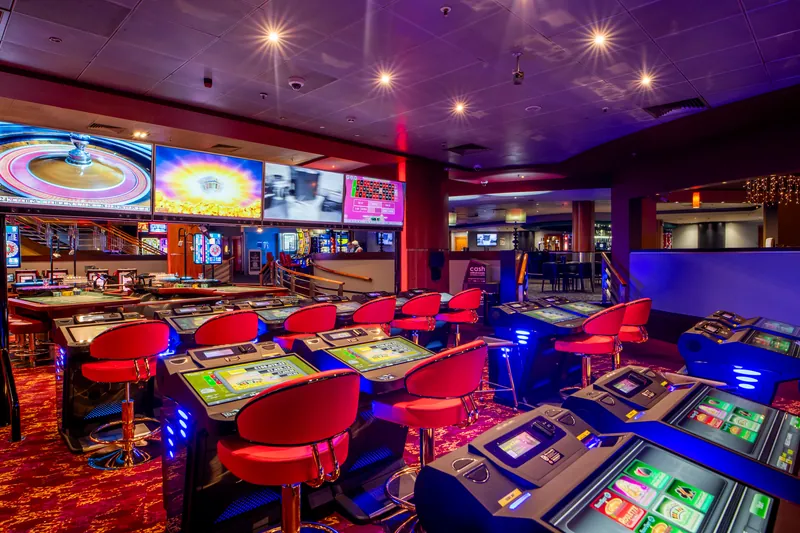 Electronic roulette at Grosvenor Casino Birmingham Broad Street