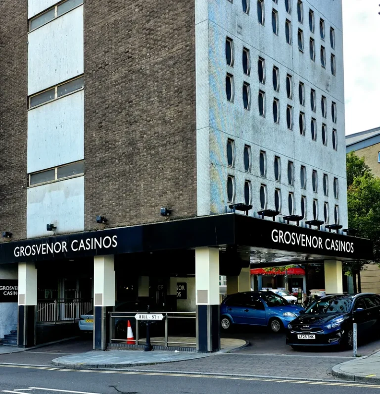 Exterior of Grosvenor Casino Birmingham Hill Street