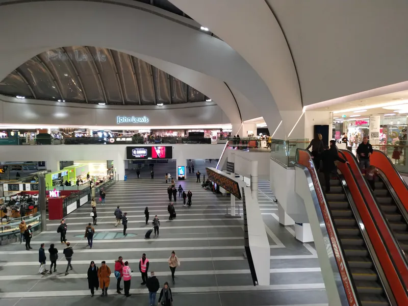 Grand Central interior near Grosvenor Casino Birmingham Hill Street
