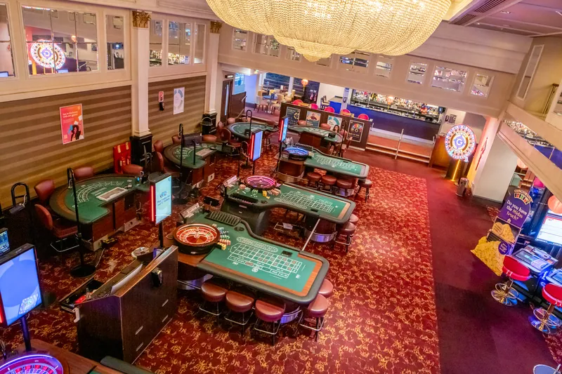 Main hall at Grosvenor Casino Birmingham Hill Street