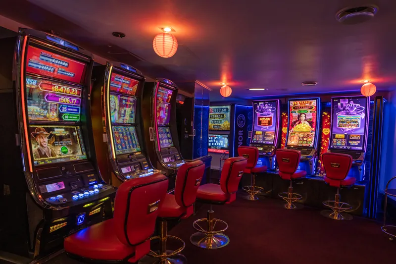 Slot machines at Grosvenor Casino Birmingham Hill Street