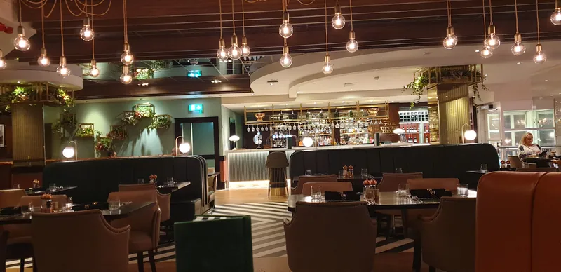 Bar and grill at Grosvenor Casino Blackpool
