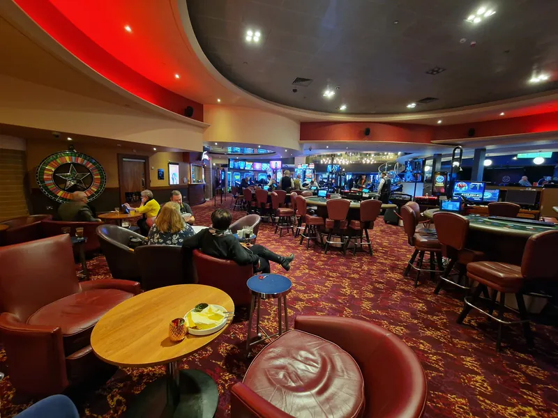 Gaming floor at Grosvenor Casino Blackpool