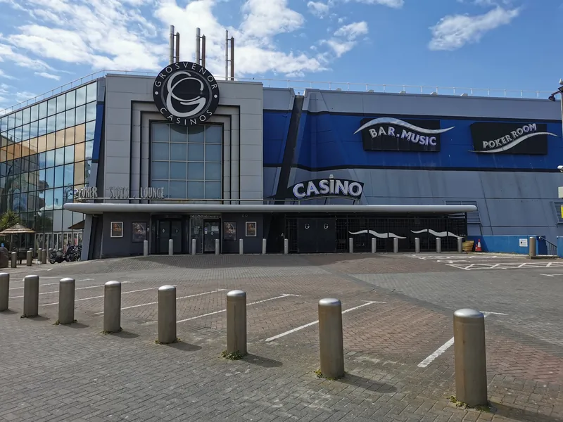 Exterior of Grosvenor Casino Blackpool