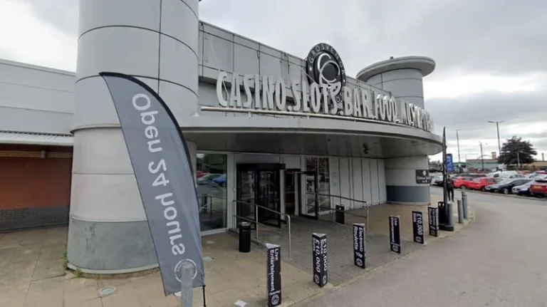 Exterior of Grosvenor Casino Bolton