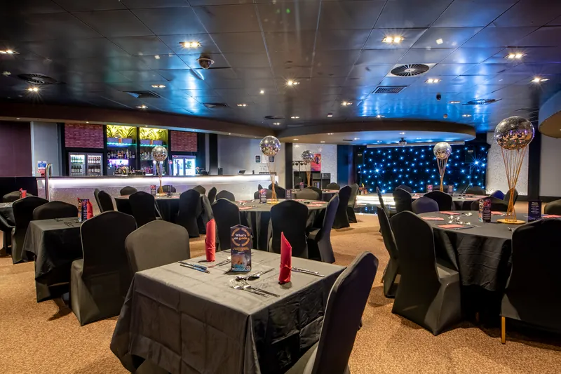 Dining area at Grosvenor Casino Bolton