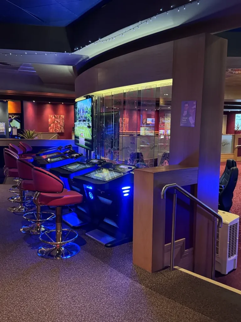 Electronic games at Grosvenor Casino Bolton