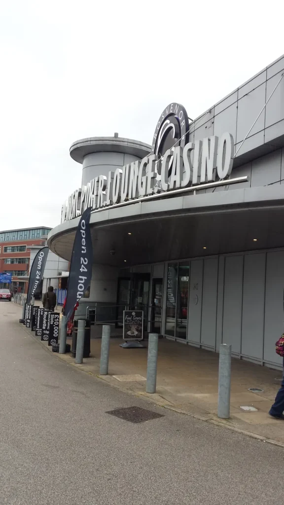 Front entrance to Grosvenor Casino Bolton