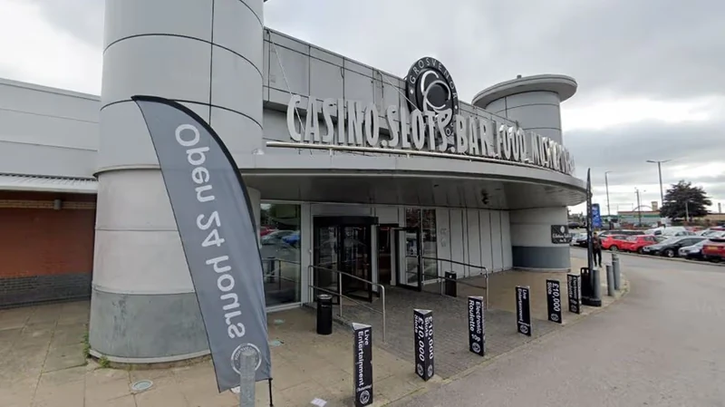 Exterior of Grosvenor Casino Bolton