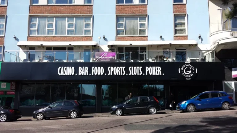 Exterior of Grosvenor Casino Bournemouth
