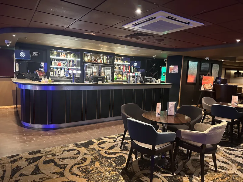 Bar and lounge at Grosvenor Casino Bournemouth