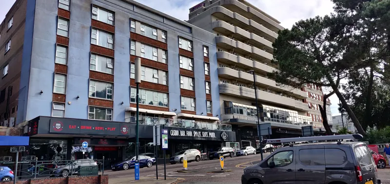 Building exterior of Grosvenor Casino Bournemouth