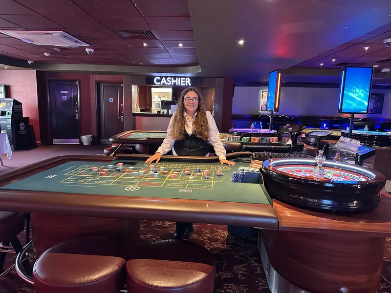Casino floor at Grosvenor Casino Bournemouth