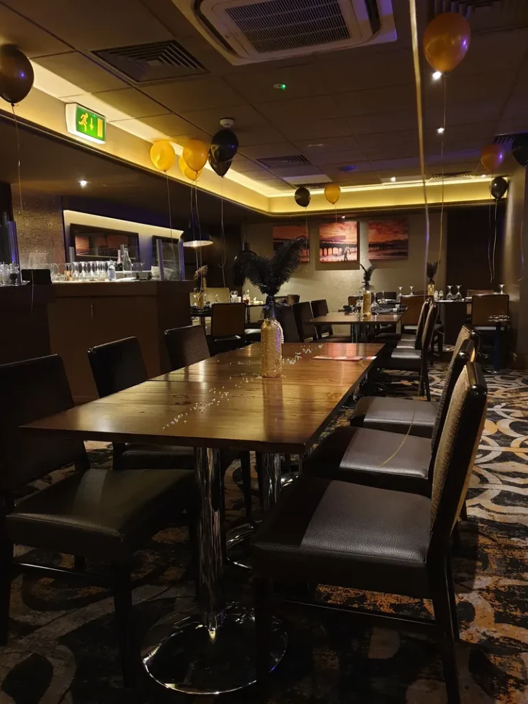 Dining area at Grosvenor Casino Bournemouth