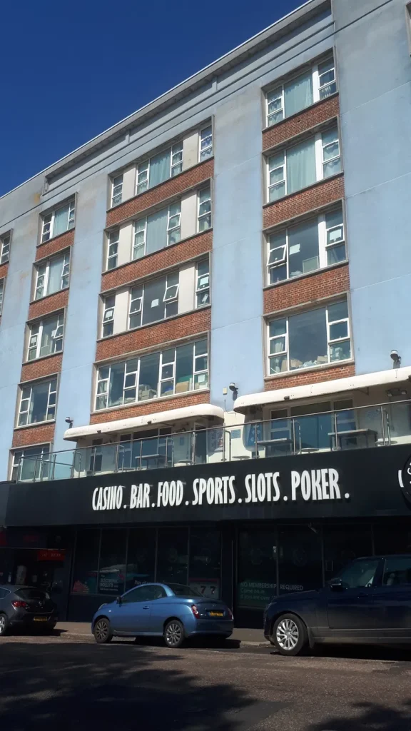Front exterior of Grosvenor Casino Bournemouth