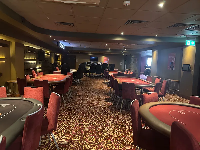 Poker room at Grosvenor Casino Bournemouth