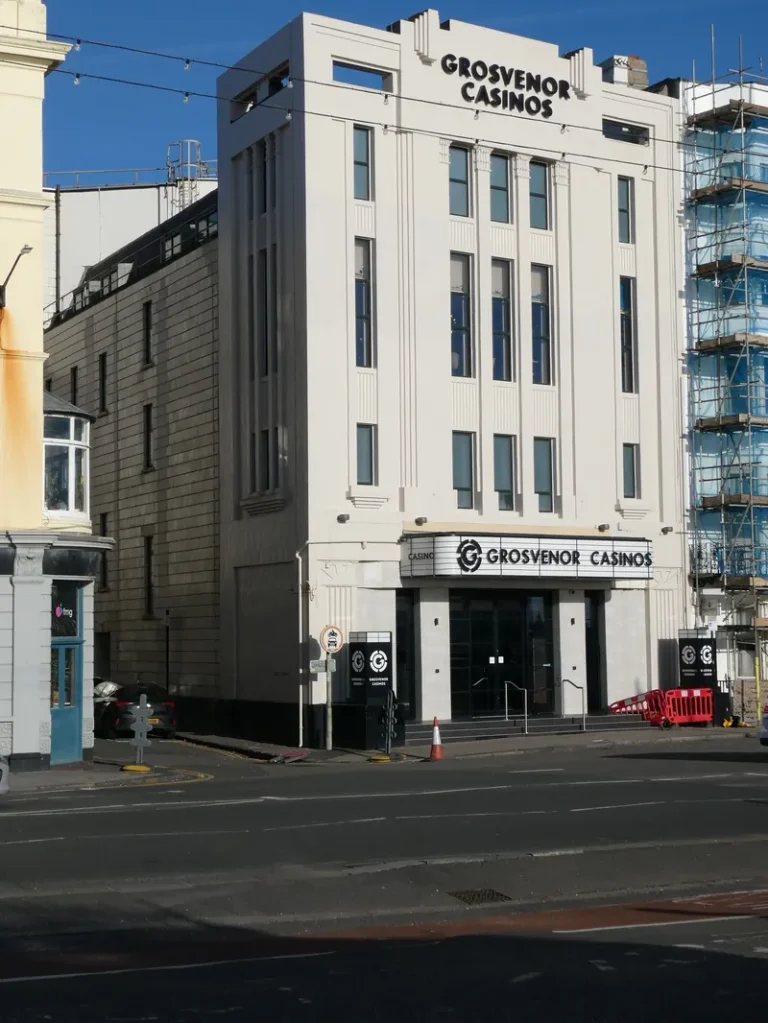 Exterior of Grosvenor Casino Brighton