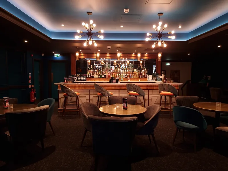 Bar area at Grosvenor Casino Brighton