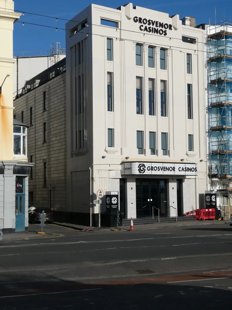 Exterior of Grosvenor Casino Brighton