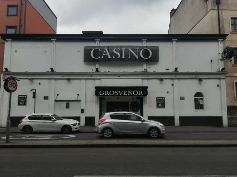 Exterior of Grosvenor Casino Bristol