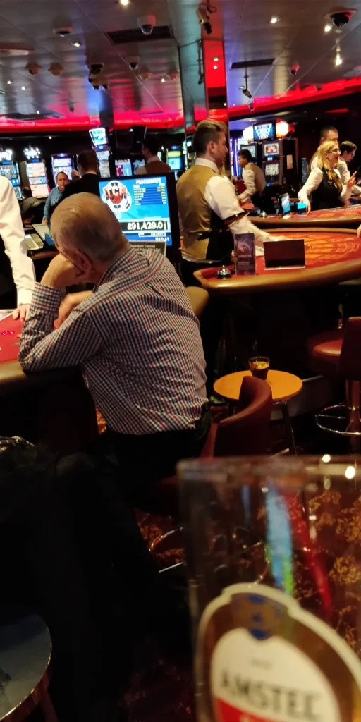 Live tables at Grosvenor Casino Bristol