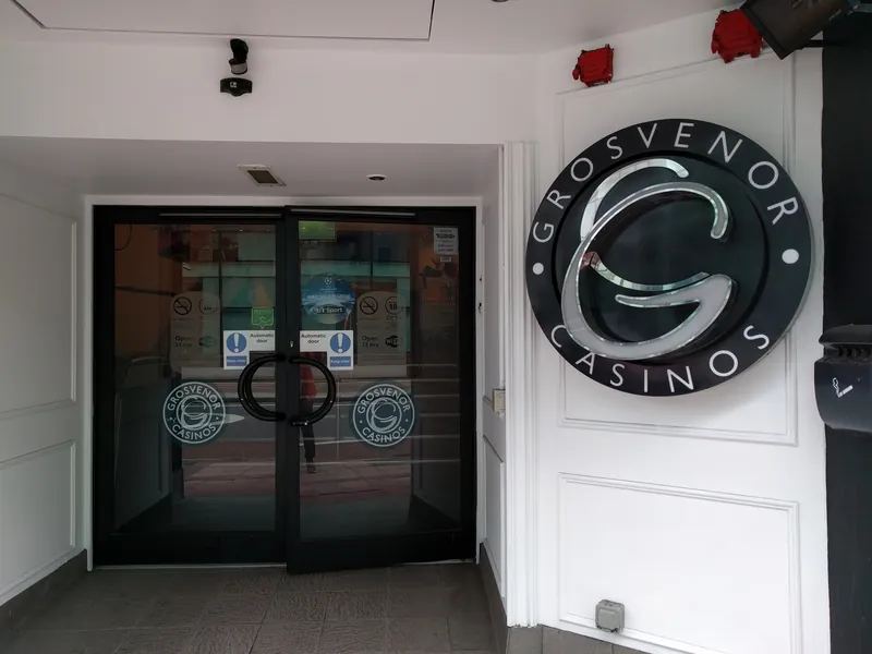 Main entrance to Grosvenor Casino Bristol
