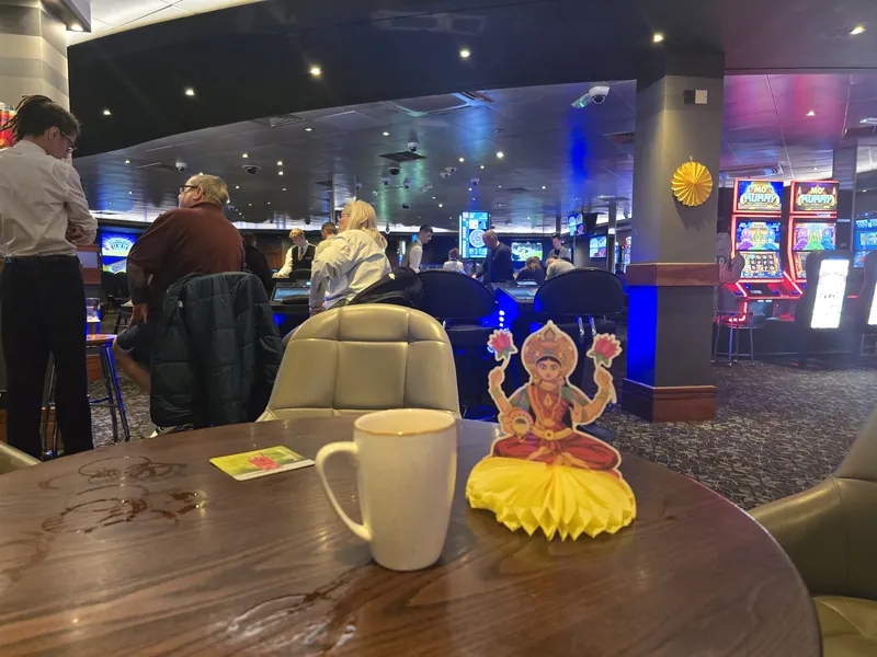 Seating area at Grosvenor Casino Bristol